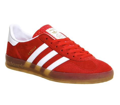 adidas gazelle schuhe rot|adidas gazelle men sale clearance.